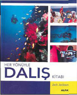 Her Yönüyle Dalış Kitabı | Alfa Yayınları