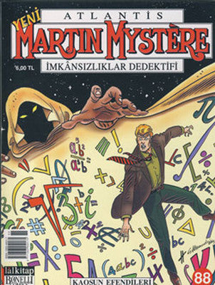 Martin Mystere Sayı - 88 | Lal
