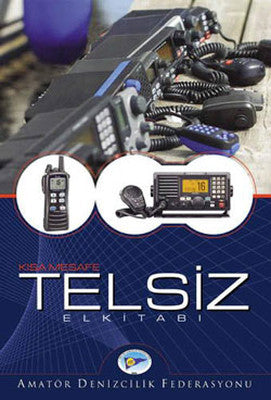 Kısa Mesafe Telsiz Elkitabı | Amatör Denizcilik Federasyonu (İnce Kapak)