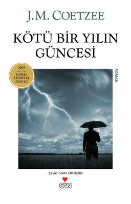 Kötü Bir Yılın Güncesi | Can Yayınları - Roman Dizisi (İnce Kapak)