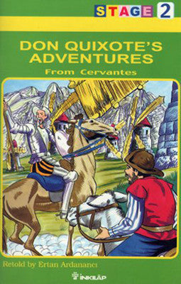Stage 2 Don Quixote's Adventures | İnkılap Yayınları
