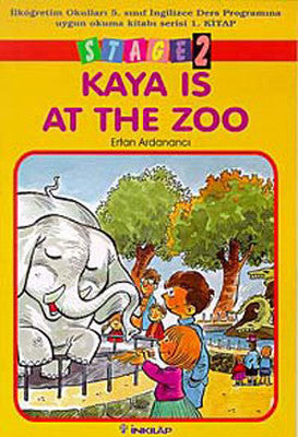Stage 2 Kaya is at Zoo (5. Sınıf 1. kitap) | İnkılap Yayınları