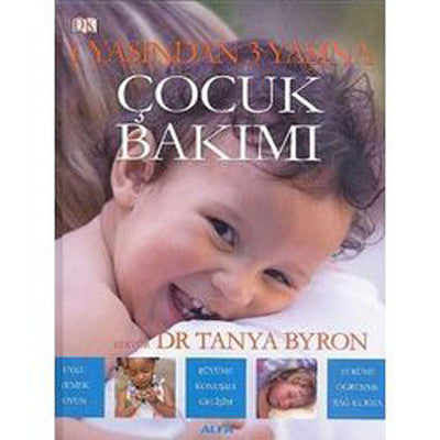 1 Yaşından 3 Yaşına Çocuk Bakımı | Alfa Yayınları