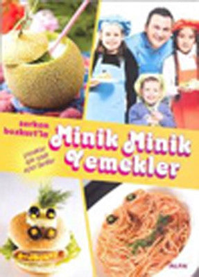 Serkan Bozkurt'la Minik Minik Yemekler | Alfa Yayınları