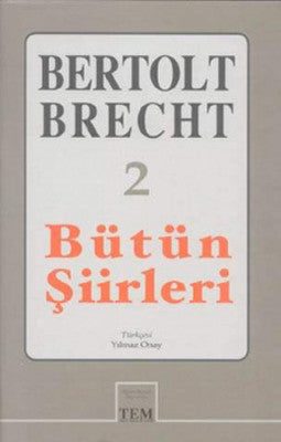 Bütün Şiirleri-2 B.Brecht | Mitos Boyut Yayınları