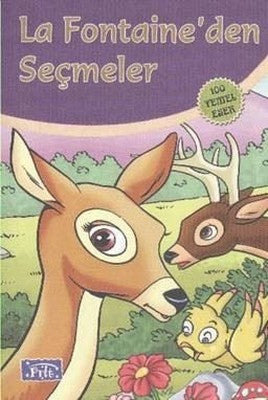 Lafontenden Seçmeler - 100 Temel Eser | Parıltı Yayınları