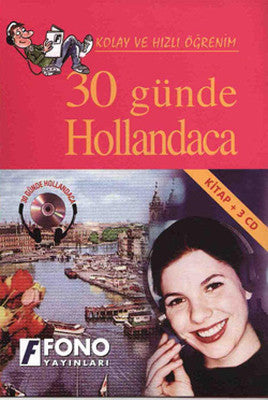 30 Günde Hollandaca CD'li - Kutulu - Fono | Fono Yayınları