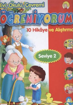 Evi Okulu Çevremi Öğreniyorum - 2 | Nar Yayınları