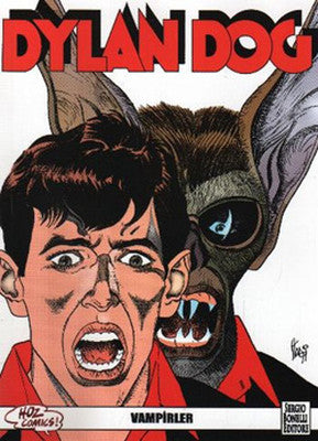 Dylan Dog 23 - Vampirler-Girdap | Hozcomics