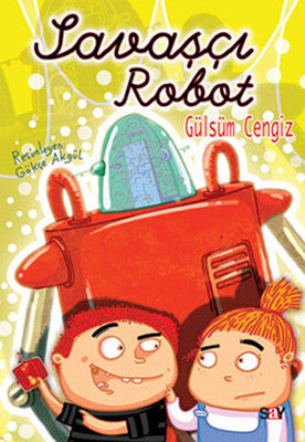 Savaşçı Robot - El Yazısı | Say Çocuk