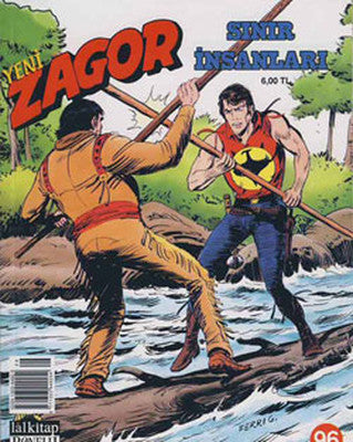 Yeni Zagor Sayı - 96 | Lal