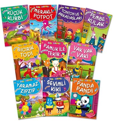 Mini Masallar (Set) | Timaş Çocuk (İnce Kapak)