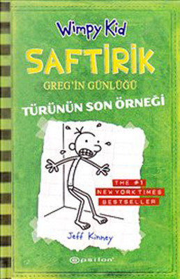 Saftirik Greg'in Günlüğü 3- Türünün Son Örneği | Epsilon Yayınevi