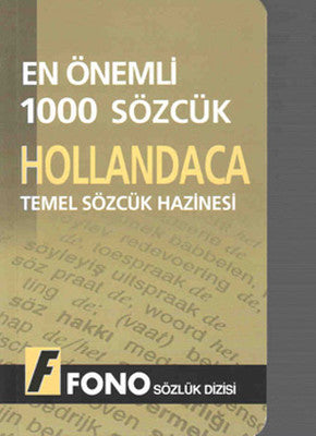 Hollandaca En Önemli 1000 Sözcük | Fono Yayınları
