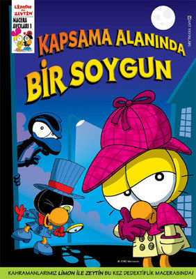 Kapsama Alanında Bir Soygun | Mart Yayınları
