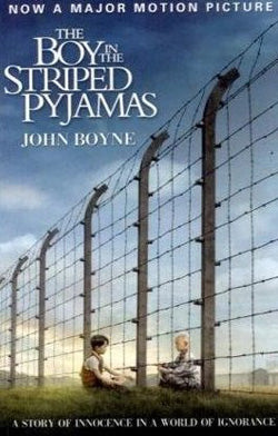 The Boy in the Striped Pyjamas - John Boyne kitap kapağı