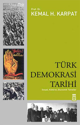 Türk Demokrasi Tarihi | Timaş Yayınları