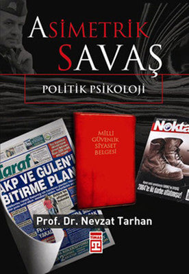 Asimetrik Savaş - Politik Psikoloji | Timaş Yayınları