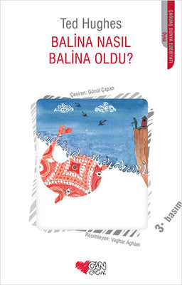 Balina Nasıl Balina Oldu? | Can Çocuk Yayınları (İnce Kapak)