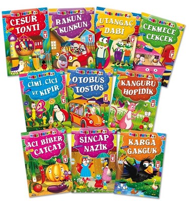 Mini Masallar Serisi 2 | Timaş Çocuk