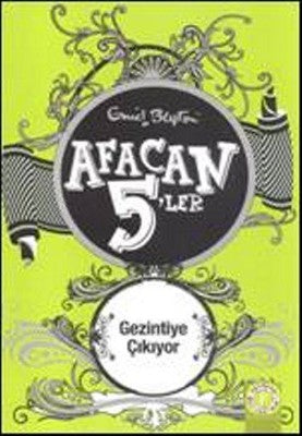 Afacan 5'ler Gezintiye Çıkıyor | Artemis Yayınları