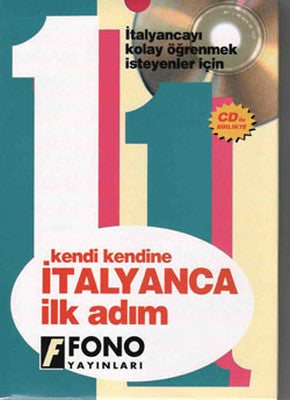 İtalyanca İlk Adım 1 CD'li - Kutulu | Fono Yayınları (İnce Kapak)