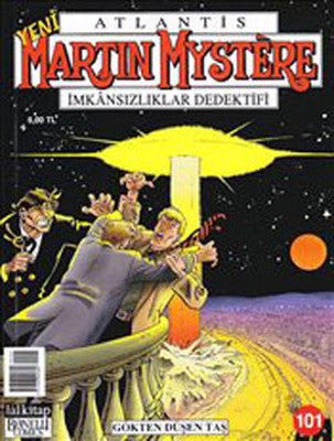 Martin Mystere Sayı - 101 | Lal