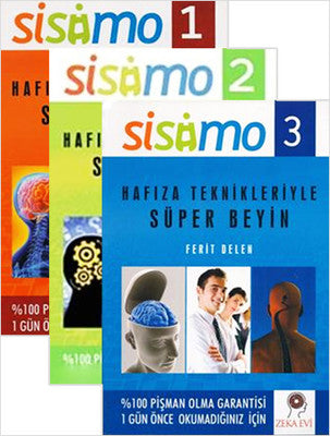 Sisimo Hafıza Teknikleriyle Süper Beyin Seti | Zeka Evi Yayınları
