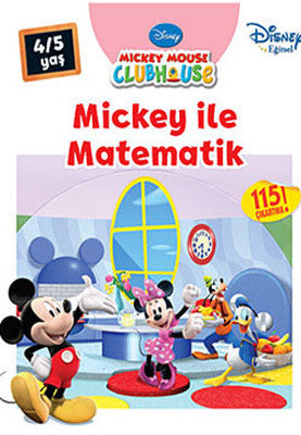 Mickey İle Matematik 4-5 Yaş | Doğan ve Egmont Yayıncılık