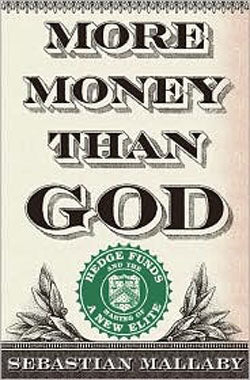 More Money Than God - Sebastian Mallaby kitap kapağı