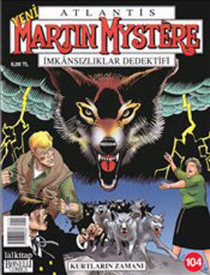 Martin Mystere Sayı - 104 | Lal