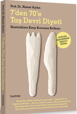 7'den 70'e Taş Devri Diyeti | Hayy Kitap