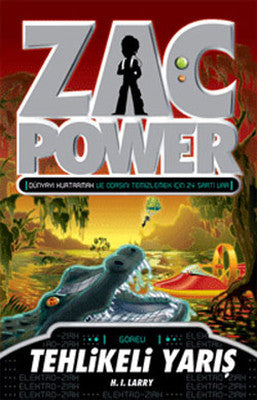 Zac Power 16 - Tahlikeli Yarış | Caretta Çocuk