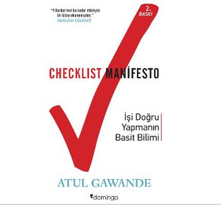 Checklist Manifesto-İşi Doğru Yapma | Domingo Yayınevi