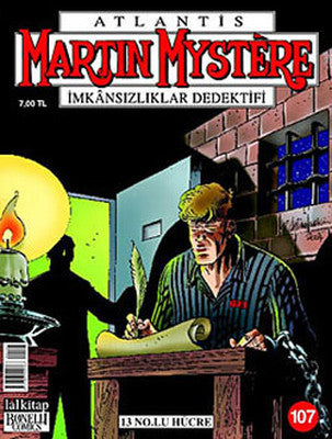Martin Mystere Sayı - 107 | Lal