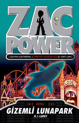 Zac Power 18 - Gizemli Lunapark | Caretta Çocuk