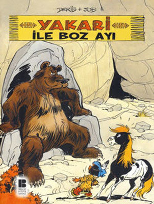 Yakari ile Boz Ayı 4 | Bilge Kültür Sanat