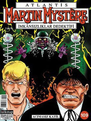 Martin Mystere Sayı - 109 | Lal