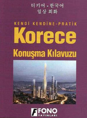 Korece Konuşma Kılavuzu | Fono Yayınları