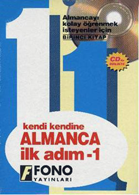 Almanca İlk Adım - 1 (2 CDli) - Kutulu | Fono Yayınları