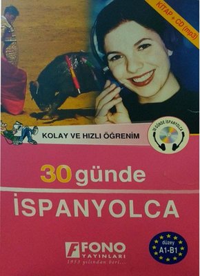 30 Günde İspanyolca Kitap+CD | Fono Yayınları (İnce Kapak)
