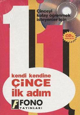 Çince İlk Adım (3 CDli) - Kutulu | Fono Yayınları (İnce Kapak)