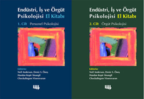 Endüstri İş ve Örgüt (SET) Psikolojisi El Kitabı 1-2 Cilt Takım | Literatür Yayıncılık (İnce Kapak)