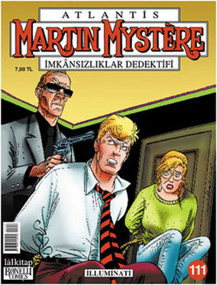 Martin Mystere Sayı - 111 | Lal