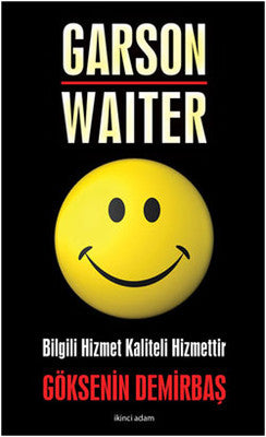 Garson-Waiter | İkinci Adam Yayınları