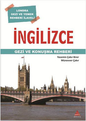 İngilizce Gezi ve Konuşma Rehberi | Delta Kültür-Eğitim
