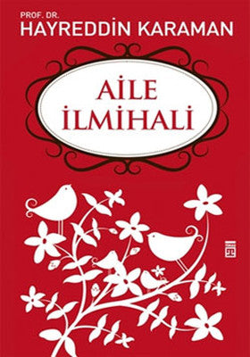 Aile İlmihali | Timaş Yayınları