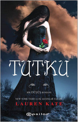 Tutku-Düşüş Serisi 3,Kitap | Epsilon Yayınevi