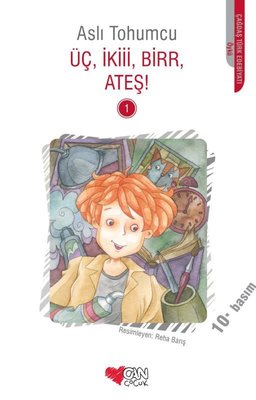 Üç İkiii Birr Ateş! - 1 | Can Çocuk Yayınları