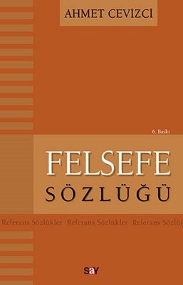 Felsefe Sözlüğü | Yediveren Yayınları